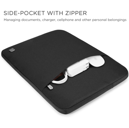 Laptop Sleeve 10 Inch Tablet Carrying Case Bag Cover for 11" iPad Pro M4 M2/ 11" iPad Air M2 2024/10.9" iPad