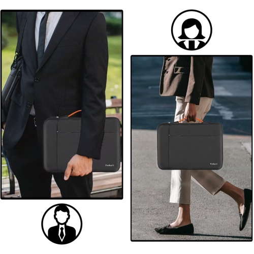 Laptop Sleeve 14 inch Laptop Case 14 inch+ Compatible with Macbook Pro 14 M3 Pro/Max M2 M1, HP Chromebook 14