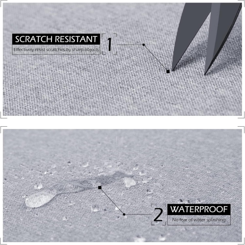 aYoung 15 Inch Laptop Sleeve Case Protective Bag with Front Pocket Retractable Handle Computer Carrying Case