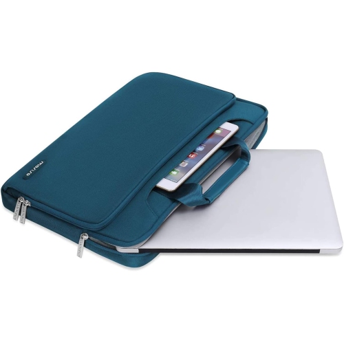360 Protective Laptop Shoulder Bag Compatible with MacBook Air/Pro,13-13.3 inch Notebook,Compatible with MacBook