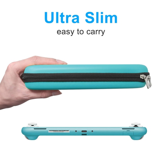 4 in 1 Accessories Kit Compatible with Nintendo Switch Lite, Travel Bag, Carrying Case & Protective Case &