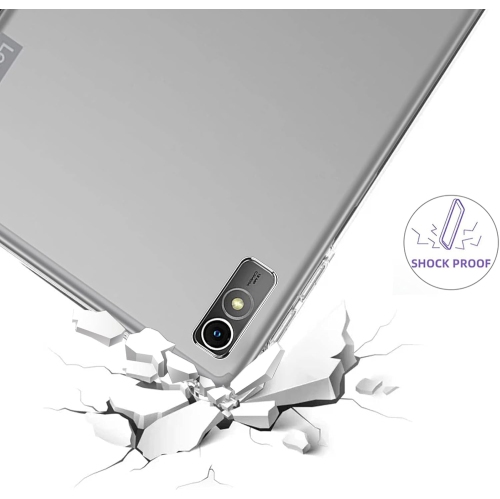Tablet Case Compatible with Lenovo Tab P11 Gen 2 11.5inch, Flexible TPU Ultra Slim Reinforced Corners Clear