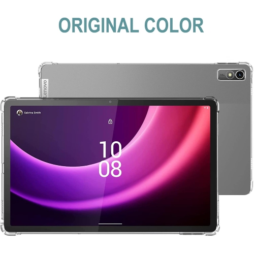 Tablet Case Compatible with Lenovo Tab P11 Gen 2 11.5inch, Flexible TPU Ultra Slim Reinforced Corners Clear