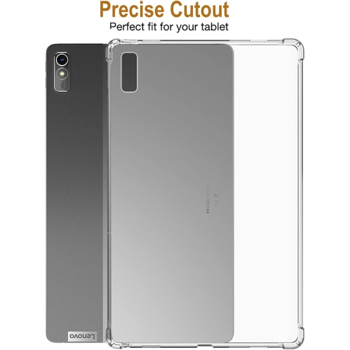 Tablet Case Compatible with Lenovo Tab P11 Gen 2 11.5inch, Flexible TPU Ultra Slim Reinforced Corners Clear