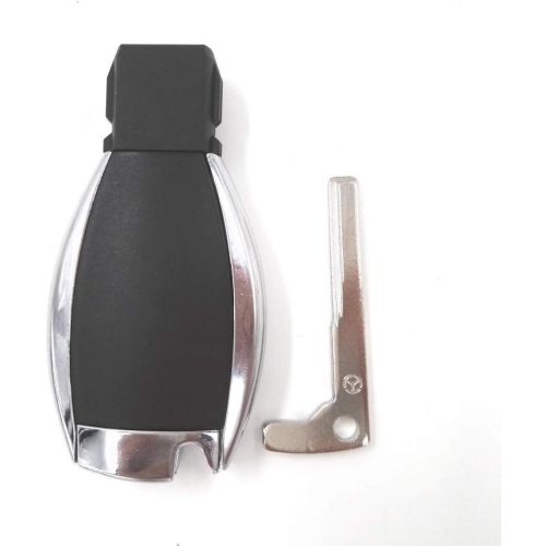 4 Buttons Remote Car Key Shell Key Replacement Fit for Mercedes Benz Year 2000+ Control Key Shell BGA NEC Key Fob