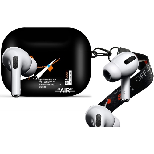 Airpods Pro Case, Case Cover for Airpods Pro 2 with Key Rope,Shockproof Case Compatible with Airpods Pro 2 Case