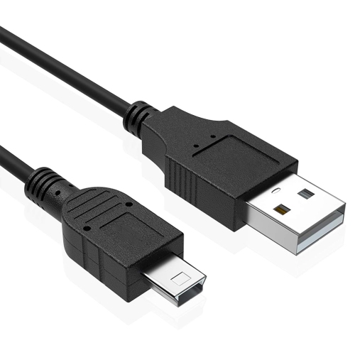 Fast Charger 5FT Mini-USB Charging Cable Power Cord for Garmin Drive Smart Nuvi GPS 40 42 42LM 44 52 52LM 54 54LM 55