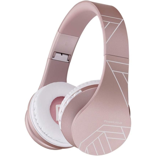 Bluetooth Over-Ear Stereo Foldable Headphones, Wired s Rechargeable with Built-in rophone