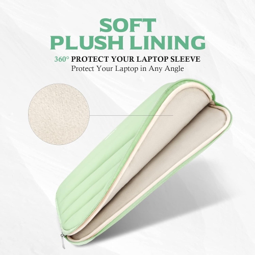 Laptop Sleeve Case 13 13.3 inch for MacBook Air Pro M2/M1, Mac Pro 14, 12.9 iPad Pro 6-3 Gen, Water Resistent