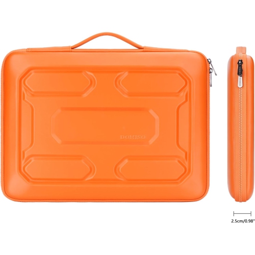 17 inch Laptop Sleeve with Handle Protective Shockproof Waterproof EVA Case for 17,3" ZBook Fury 17,3 G8/MSI