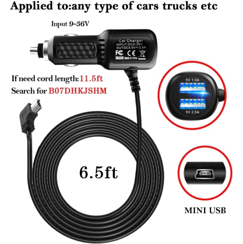 Car Charger for Garmin Nuvi,Garmin car Charger,Garmin nuvi car Charger,Garmin GPS Charger Cable,Mini USB Power Cord