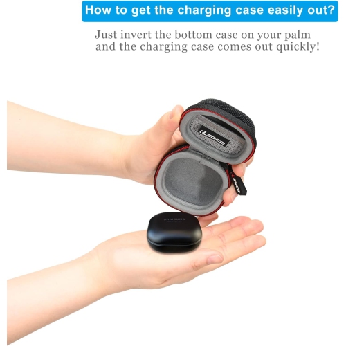 Carrying Case for Samsung Galaxy Buds 2 Pro/Galaxy Buds Live/Galaxy Buds 2/ Galaxy Buds Pro/Buds Fe 2023
