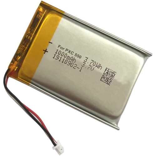 Remplacement de 1000&nbsp;mAh y pour les écouteurs Bluetooth à suppression du bruit PXC 550 II de Sennheiser