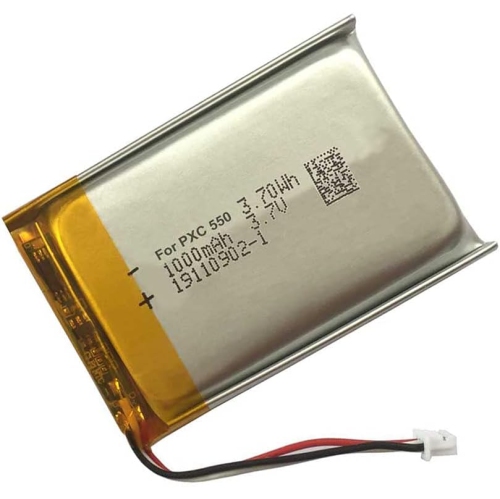 Remplacement de 1000&nbsp;mAh y pour les écouteurs Bluetooth à suppression du bruit PXC 550 II de Sennheiser