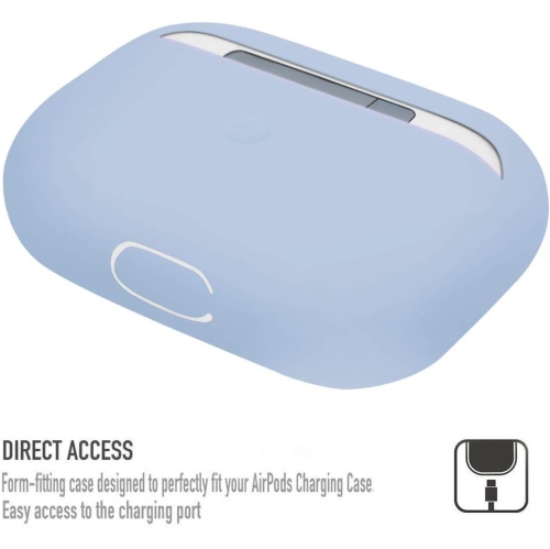 Airpods Pro Case, Protective Ultra-Thin Soft Silicone Shockproof Non-Slip Protection Accessories Cover Case