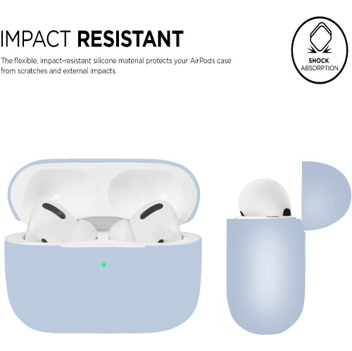 Airpods Pro Case, Protective Ultra-Thin Soft Silicone Shockproof Non-Slip Protection Accessories Cover Case