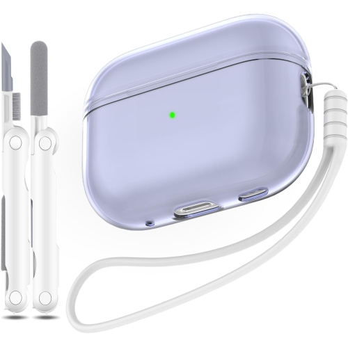 MHYALUDO  for Airpods Pro 2Nd/1St Generation Case Cover, Compatible With Airpods Pro Case 2Nd Gen USB C Charging Port