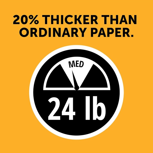 Mega Collection Colored Paper, 8 ½ x 11, 24 lb/89 gsm, Ultra Pink, 625 Ct. " Exclusive" -