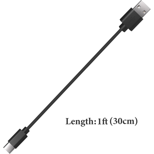 USB Speakers Short Charger Cable Compatible with Sony SRS-XB100 SRS-XB23 SRS-XB33 SRS-XB43 SRS-XB13 LSPX-S3