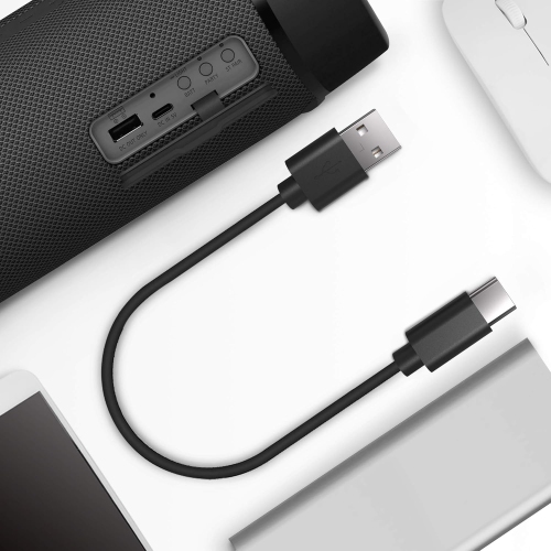 USB Speakers Short Charger Cable Compatible with Sony SRS-XB100 SRS-XB23 SRS-XB33 SRS-XB43 SRS-XB13 LSPX-S3