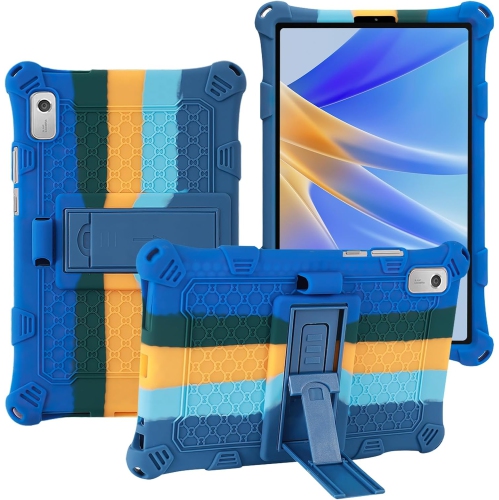 Tablet Case for Lenovo Tab M9 9.0 inch 2023(TB-310FU) Adjustable Stand Kids Friendly Soft Silicone Shockproof