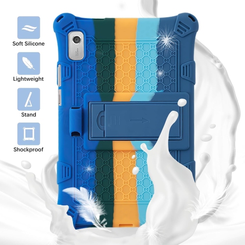 Tablet Case for Lenovo Tab M9 9.0 inch 2023(TB-310FU) Adjustable Stand Kids Friendly Soft Silicone Shockproof