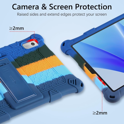 Tablet Case for Lenovo Tab M9 9.0 inch 2023(TB-310FU) Adjustable Stand Kids Friendly Soft Silicone Shockproof