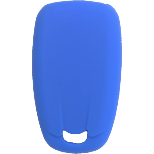 2pcs 4 Button Smart Key Fob Silicone Rubber Case Cover Protector Holder Compatible with Chevy Chevrolet Blazer