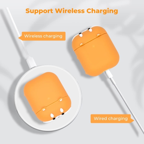 Cute Airpods Case, Airpods 2 Case, Corgi Dog Cool Funny 3D Animals Cartoon Puppy Shaped Full Protection