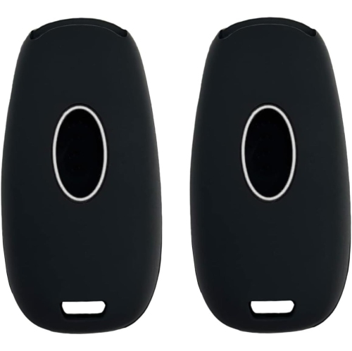 2 Key Fob Covers Fit for Hyundai 2021 2022 2023: 5 Buttons Remote Case Protector Silicone Fit for Hyundai Tucson