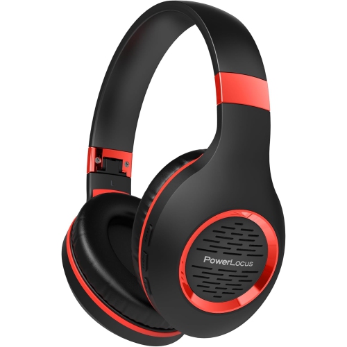 Bluetooth Headphones Over-Ear, Headphones, Hi-Fi Stereo Deep B, Soft Earmuffs Foldable Headphone