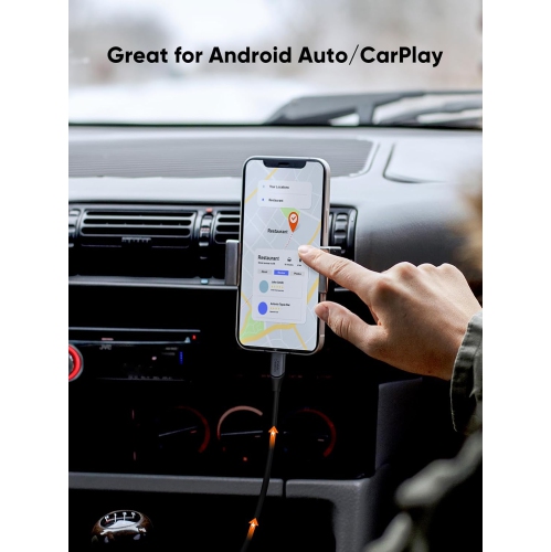 USB C to USB A Cable 1.6FT, USB C to USB 3.1 USB 3.2 Gen2 10Gbps USB A to C Data Cable, Fast Charging