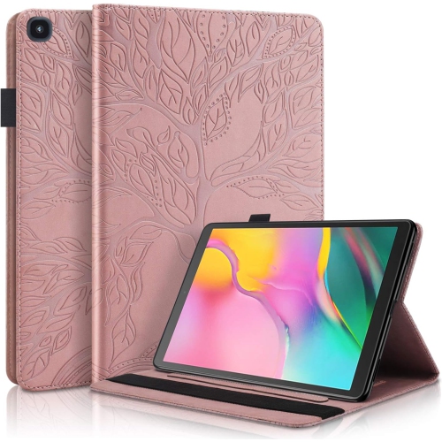 Case for Samsung Galaxy Tab A 10.1 2019 PU Leather Stand Folding Folio Cover for Samsung Galaxy Tab A