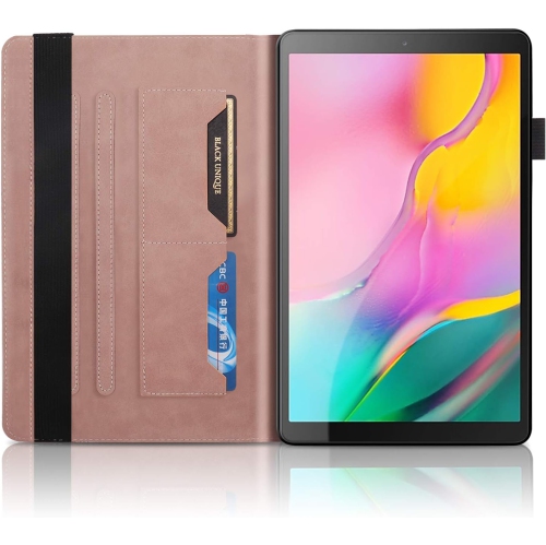 Case for Samsung Galaxy Tab A 10.1 2019 PU Leather Stand Folding Folio Cover for Samsung Galaxy Tab A
