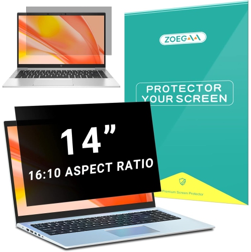 Laptop Privacy Screen 14 Inch, Privacy Screen 16 10 Compatible with Lenovo/HP/Envy/Dell/Acer/Asus/Thinkpad,16:10 Aspect