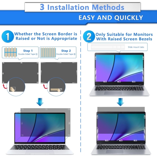 Laptop Privacy Screen 14 Inch, Privacy Screen 16 10 Compatible with Lenovo/HP/Envy/Dell/Acer/Asus/Thinkpad,16:10 Aspect