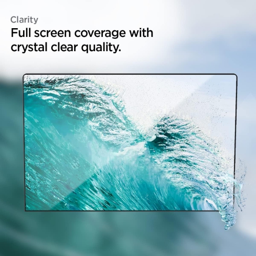 Tempered Gl Screen Protector [GlasTR Slim] Designed for MacBook Pro 14 inch (M3 / M3 Pro / M3 Max / M2 Pro /