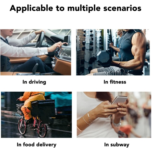 Bone Conduction Headphone, Wireles Earpiece Open Ear Headphones, Bluet00th Stereo Headphone, Sport for Running,