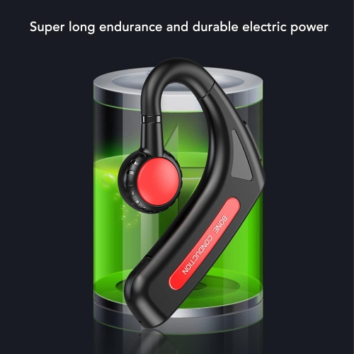 Bone Conduction Headphone, Wireles Earpiece Open Ear Headphones, Bluet00th Stereo Headphone, Sport for Running,