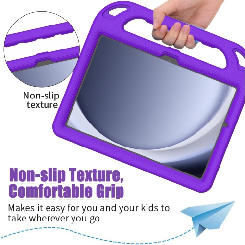 Kids Case for Samsung Galaxy Tab A9 Plus 11 inch 2023 - with Built-in Screen Protector,