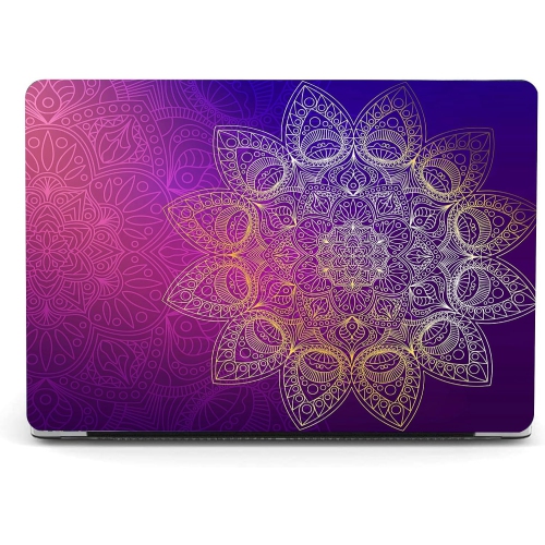 BERKIN ARTS  Compatible With Macbook Air 13 Inch Cover, 2022, 2021, 2020-2018 Release A1932 With Touch Id With Keyboard