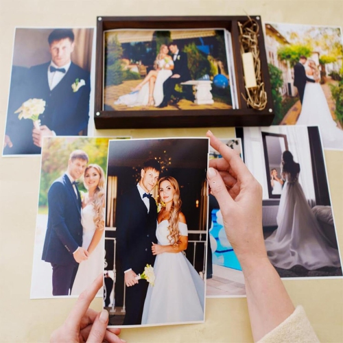 5 x 7 Blank White Stock Thick Paper - 90lb Flat s Stock Printer Paper for Make Your Own DIY