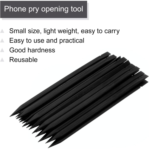 Phone Pry Opening Tools Stick Spudger 146mm for PC Tablet Laptop Disemble Repair Tool Kit, Black