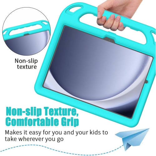Kids Case for Samsung Galaxy Tab A9 Plus 11 inch 2023 - with Built-in Screen Protector,
