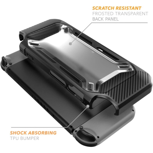 case for Nintendo Switch, [Heavy Duty] Slim Rubberized [Snap on] Hard Case Cover for Nintendo Switch 2017 release