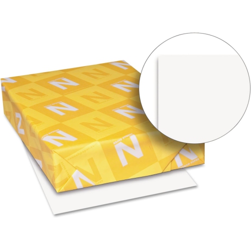 Neenah – Bristol en vélin Exact, 67&nbsp;lb, 8,5 x 11&nbsp;po, 250 feuilles, blanc, luminosité de 94
