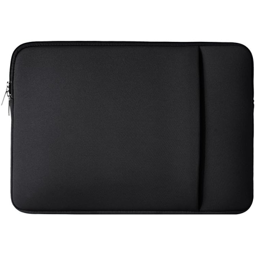 RAINYEAR 15 Inch Laptop Sleeve Protective Case Computer Bag Zipper Soft Cover with Pocket & Accessories