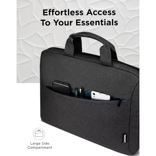 Laptop Carrying Case T210, fits for 15.6-Inch Laptop/ Tablet, Sleek Design and Water-Repellent Fabric,