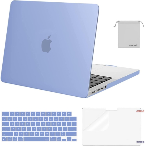 MOSISO  Compatible With Macbook Pro 14 Inch Case 2024 2023 2022 2021 Release M3 A2918 A2992 M2 A2779 M1 A2442 Pro Max