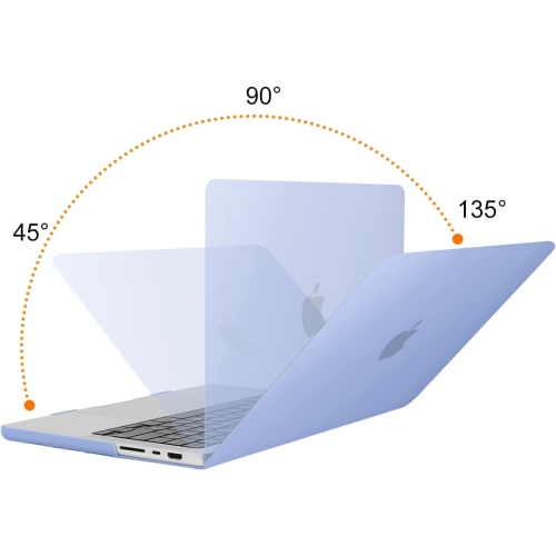 Compatible with MacBook Pro 14 inch Case 2024 2023 2022 2021 Release M3 A2918 A2992 M2 A2779 M1 A2442 Pro Max,